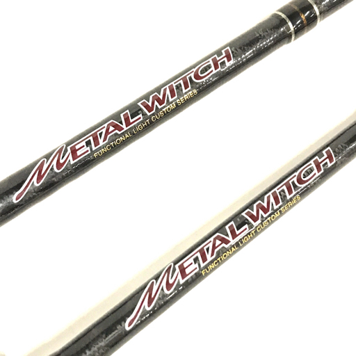 PALMS METAL WITCH MTGC-634SF MTGC-632SF ルアーロッド 2点まとめセット