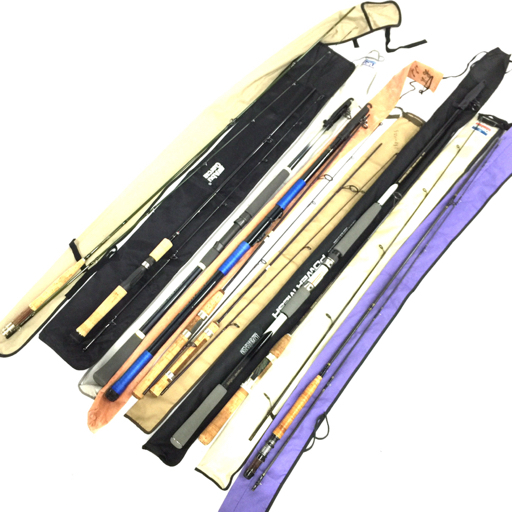 アブガルシア コノロン フィッシングロッド 他 ダイワ NFT 等 ロッド フィッシング関連用品