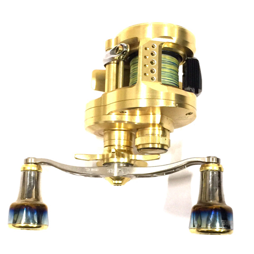 シマノ 21 カルカッタコンクエスト 101 左ハンドル ベイトリール