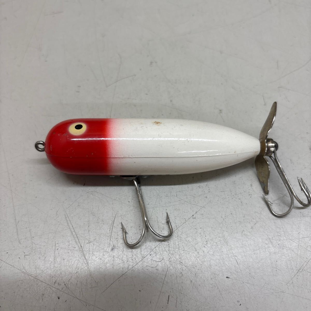 HEDDON ヘドン マグナムトーピード 横割り オールドルアー