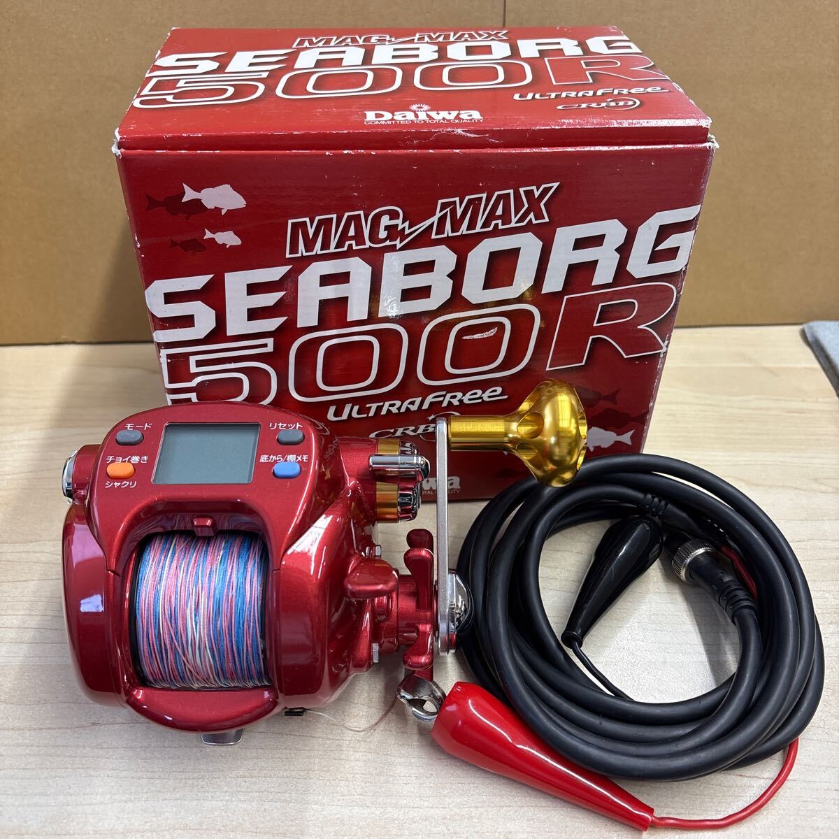 DAIWA ダイワ MAG MAX SEABORG 500R 電動リール