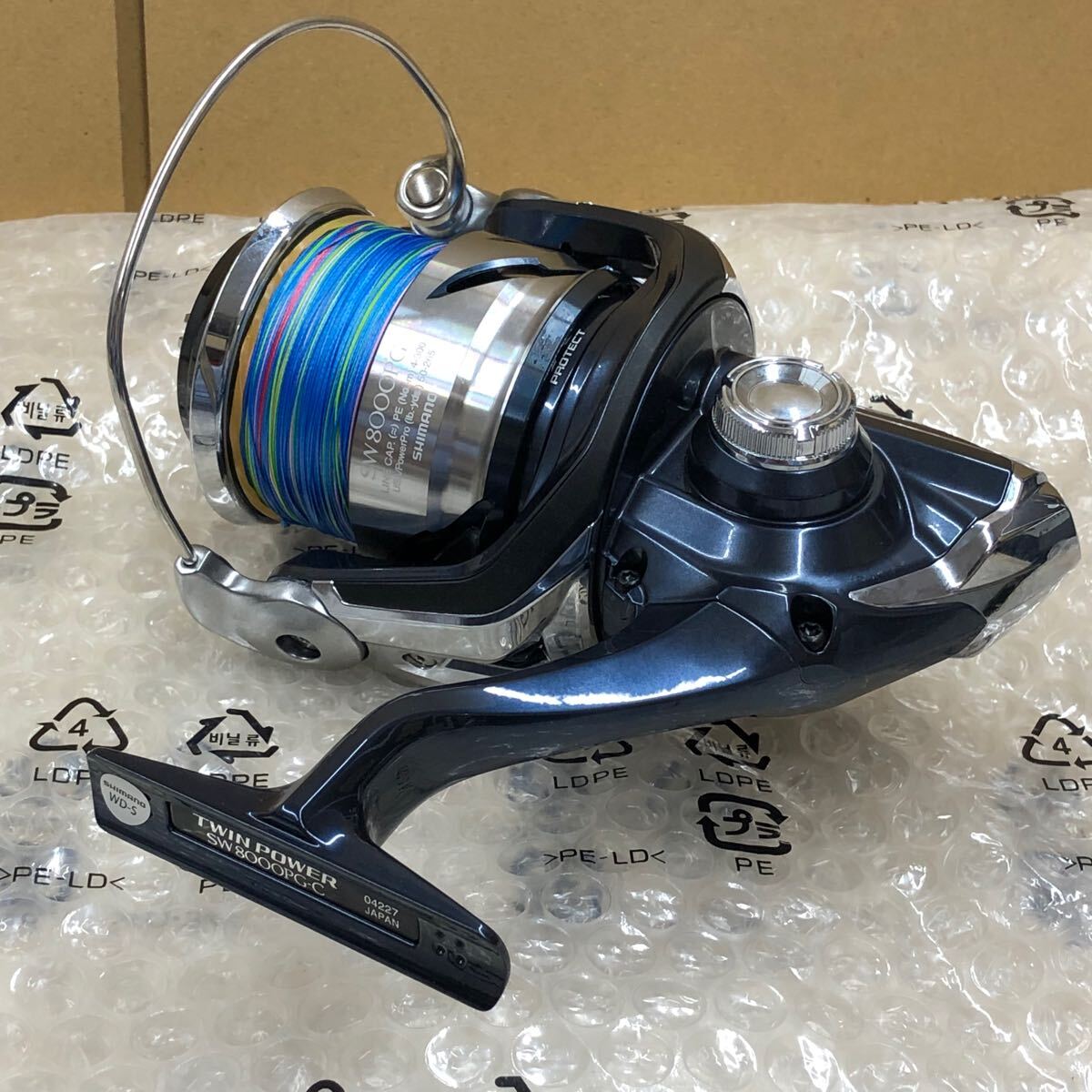 シマノ 21 ツインパワー SW 8000PG