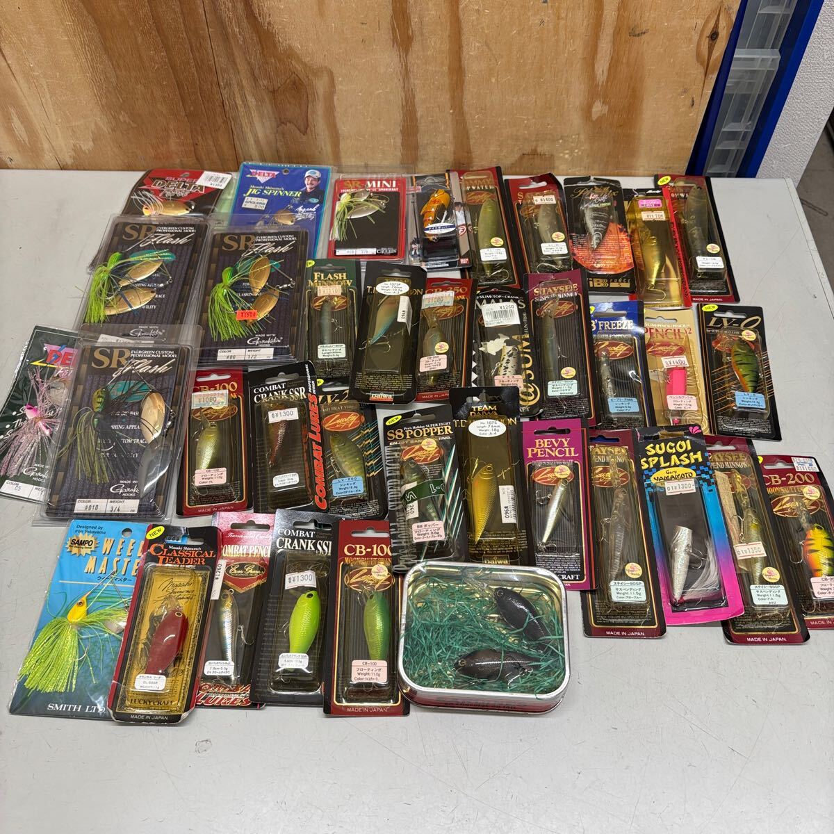 バスルアー スピナーベイト まとめて 釣具 釣り フィッシング バス釣り