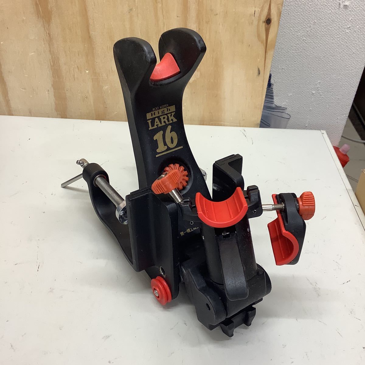 第一精工 HIGH LARK 16 ラーク ロッドキーパー 竿受け