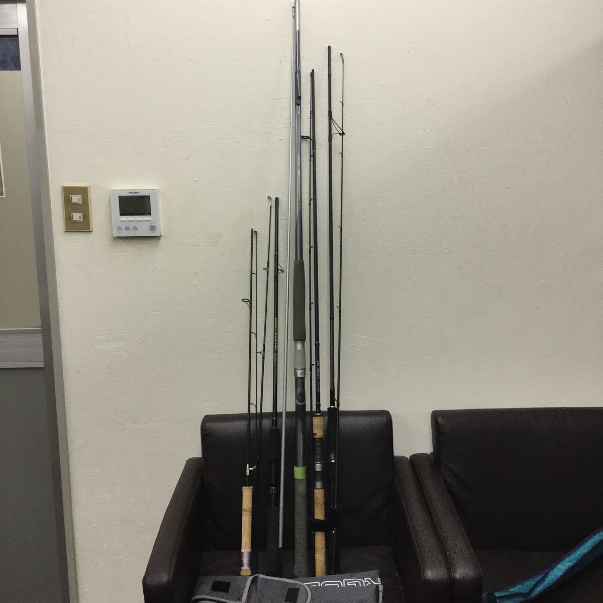 RAYCAL RE-832E EGI HOLD POSITION 他 ロッド 釣竿 まとめて セット シマノ ダイワ